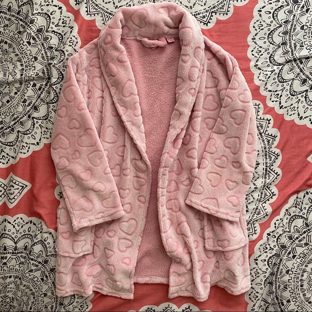 Pink Heart Robe - Picture 2 of 5